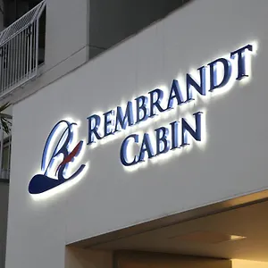  Hotel cápsula Rembrandt Shinjuku Shin-okubo
